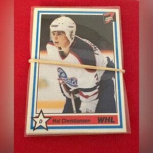 Regina Pats WHL Hockey Trading Card Bundle